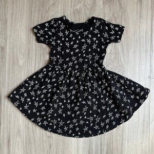 June & January Stars Swing Dress Halloween